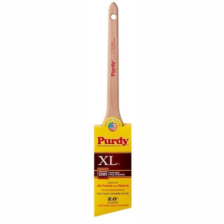 Purdy 2" Angle Sash Nylon/Polyester Bristle, Paint Brush, Wood Handle 144080320